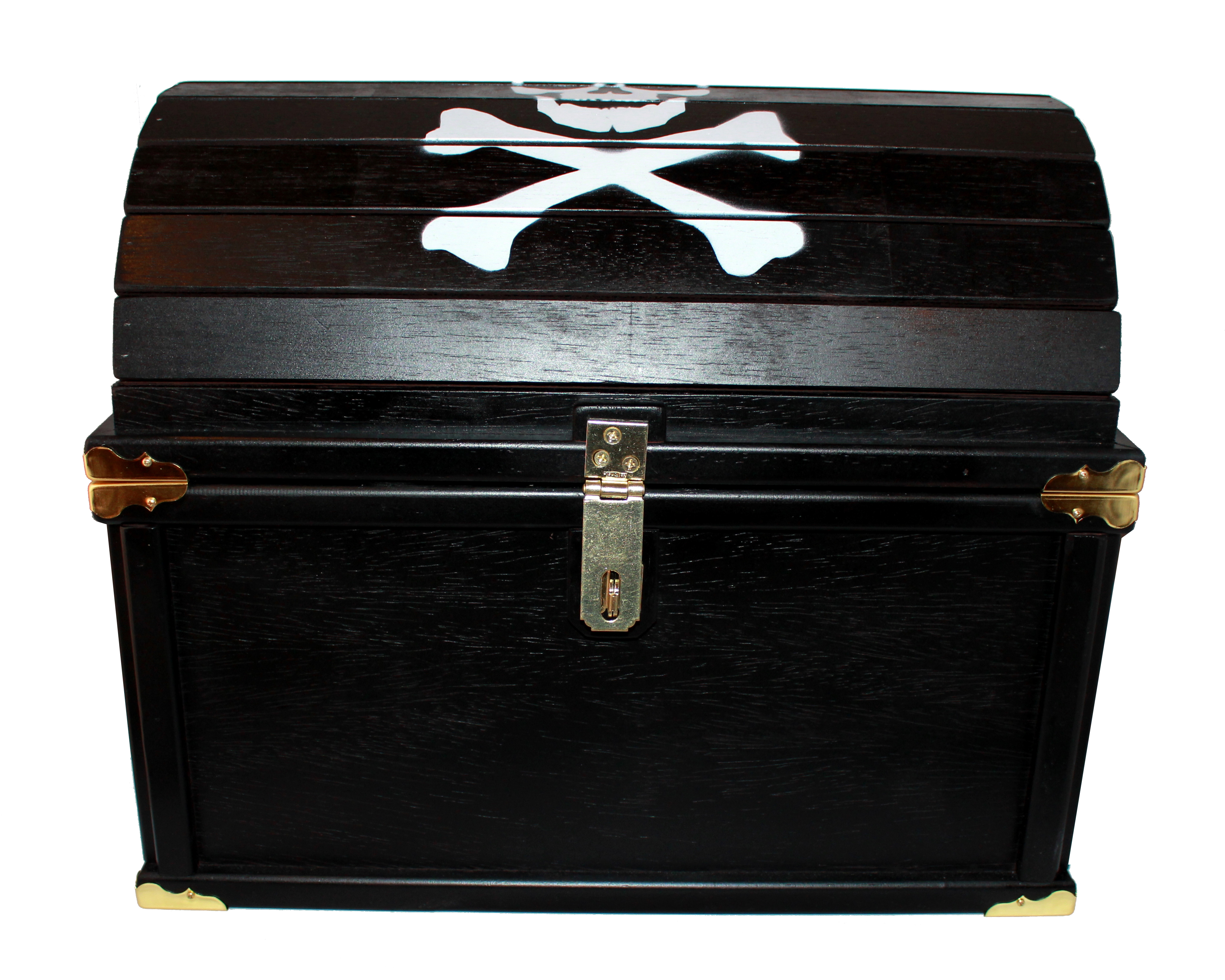 Woodwork Pirate Treasure Chest Toy Box Plans PDF Plans