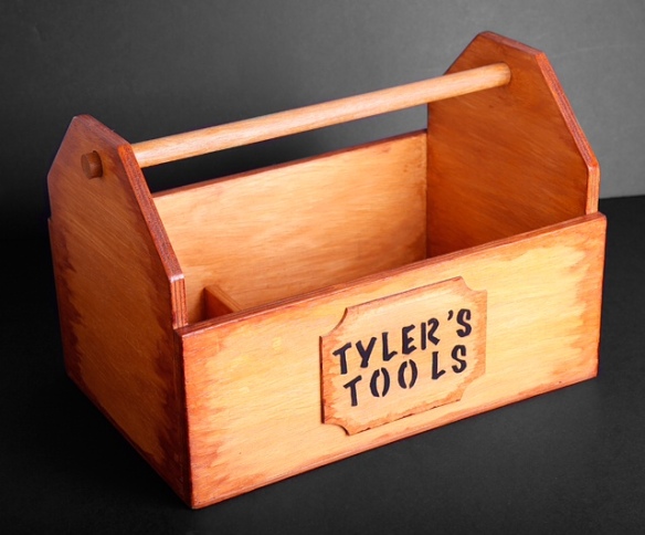 DIY Childs Wooden Tool Box Caddy PDF Download garden state ...